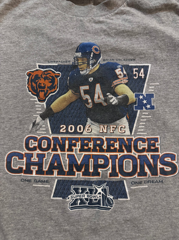Chicago Bears Brian Urlacher NFC Champions T-shirt