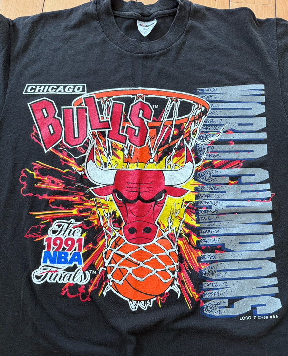 Chicago Bulls 1991 NBA Finals Logo 7 Shirt