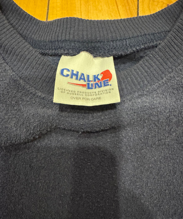 Vintage 90's Chicago Bears Chalk Line Crew neck