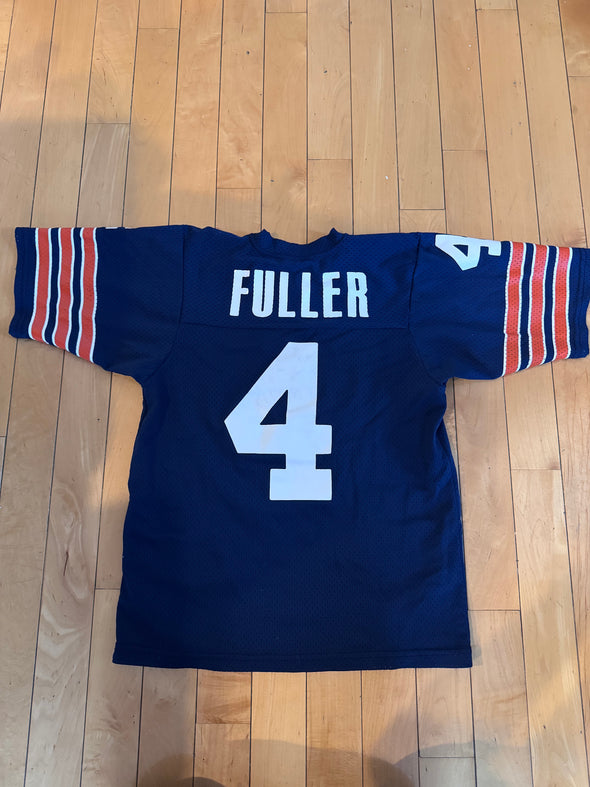 Vintage Steve Fuller Sand Knit Chicago Bears jersey