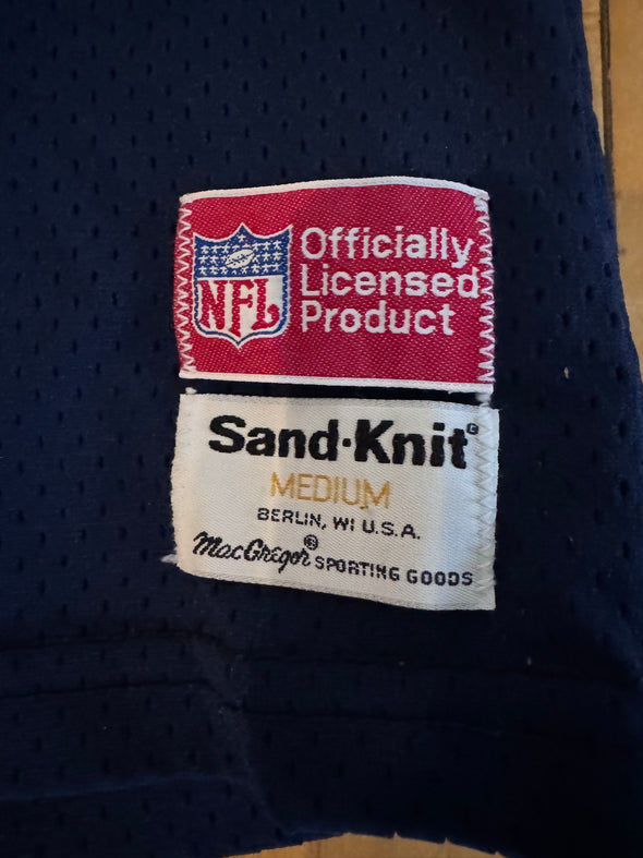 Vintage Steve Fuller Sand Knit Chicago Bears jersey