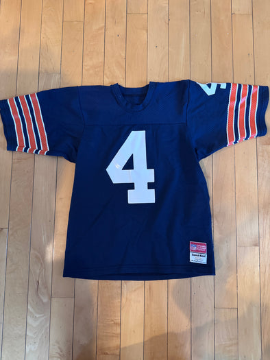 Vintage Steve Fuller Sand Knit Chicago Bears jersey
