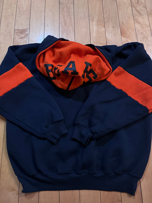 Vintage 90's Dodger Chicago Bears Zip Hoodie