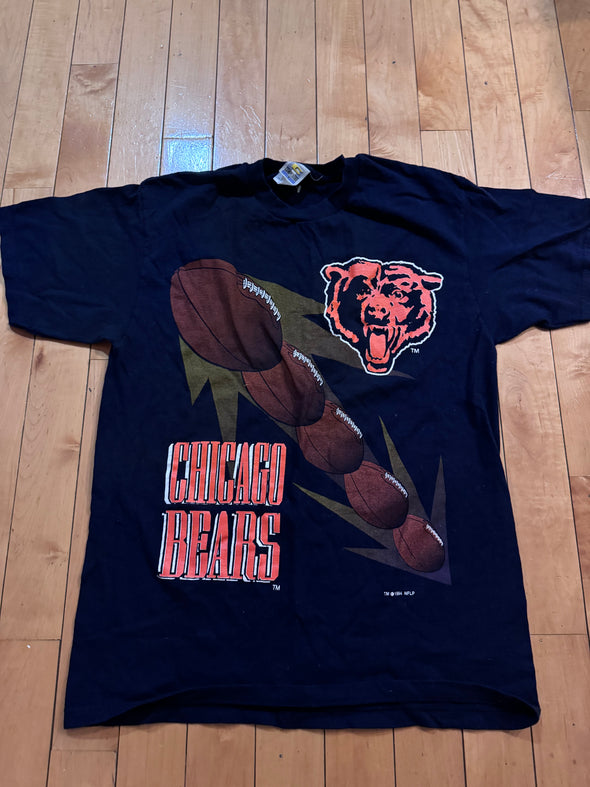 Vintage 90's Chicago Bears Football T-Shirt