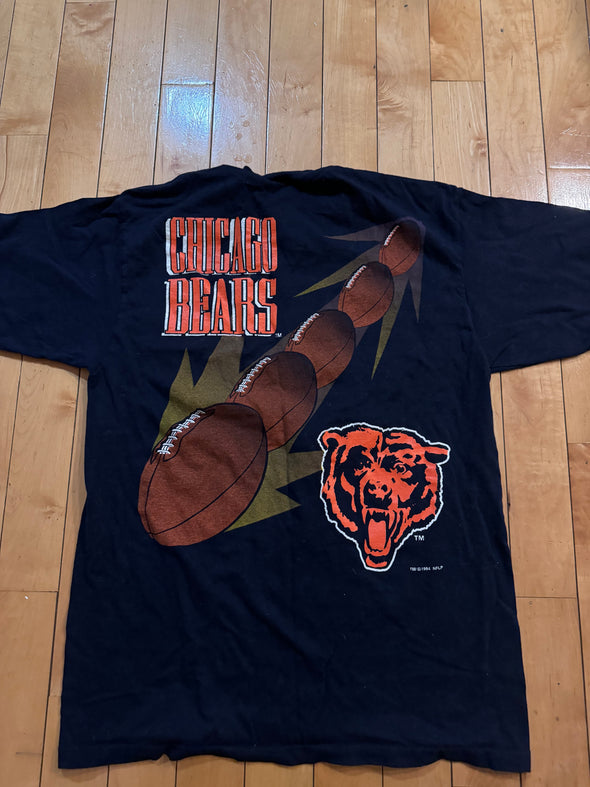 Vintage 90's Chicago Bears Football T-Shirt