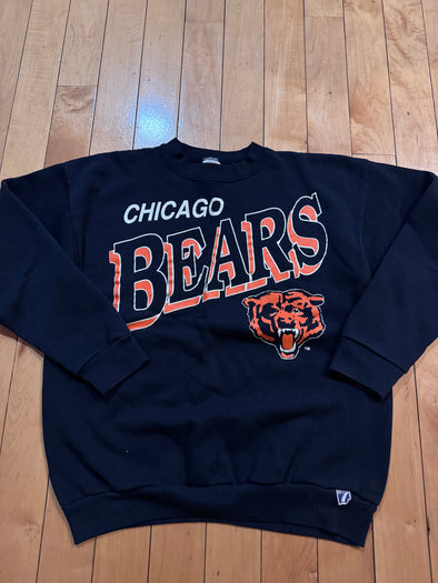 Vintage 90's Chicago Bears Logo 7 crewneck