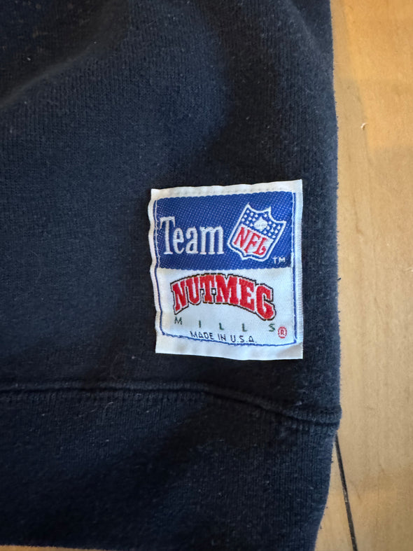 Vintage 90's Chicago Bears Nutmeg Crewneck [Sz. XL]