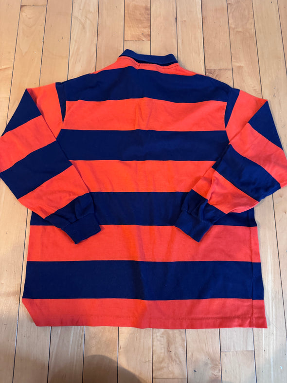 Vintage Chicago Bears Skybox Rugby Polo [Sz. XL]