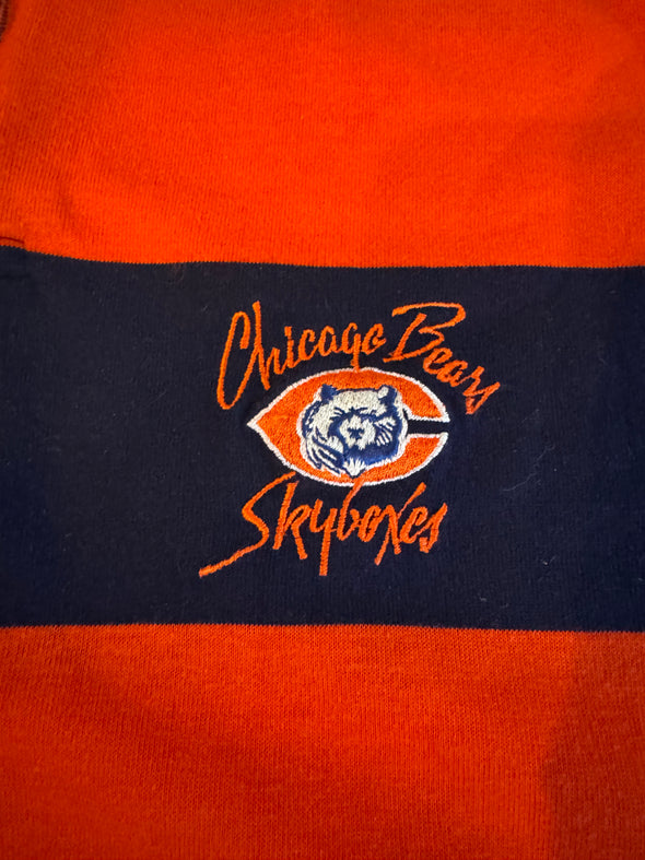Vintage Chicago Bears Skybox Rugby Polo [Sz. XL]