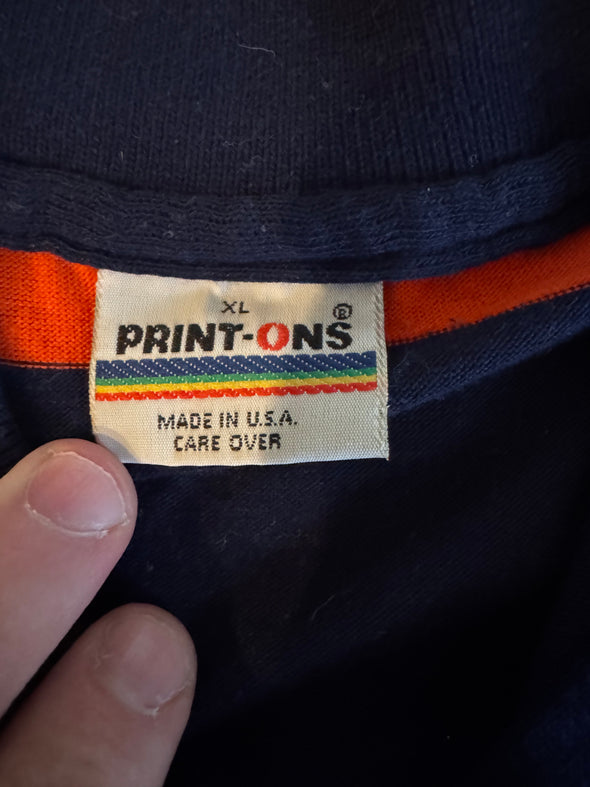 Vintage Chicago Bears Skybox Rugby Polo [Sz. XL]