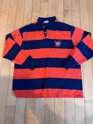 Vintage Chicago Bears Skybox Rugby Polo [Sz. XL]