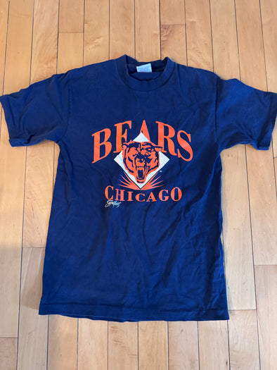 Vintage 90's Chicago Bears T-Shirt [Sz. M]