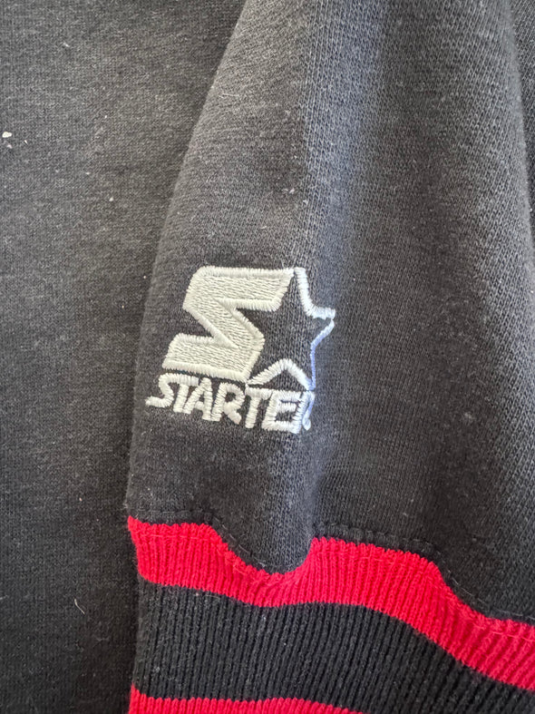 Vintage Chicago Bulls 90's black Starter crewneck [SZ. M]