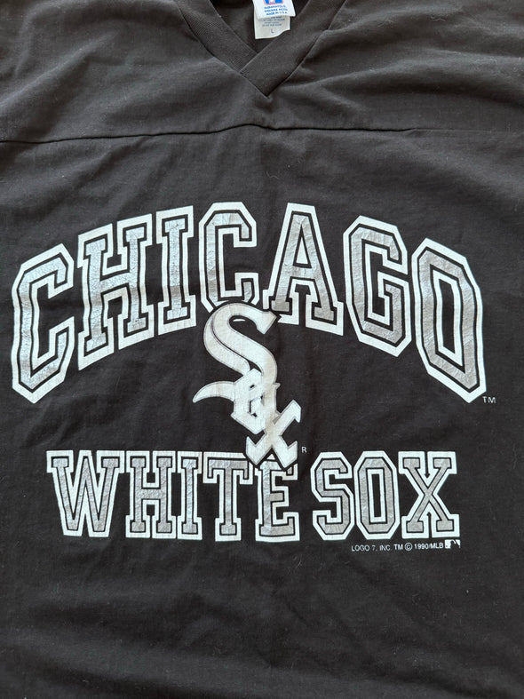 Logo 7 1990's Chicago White Sox vintage T-shirt