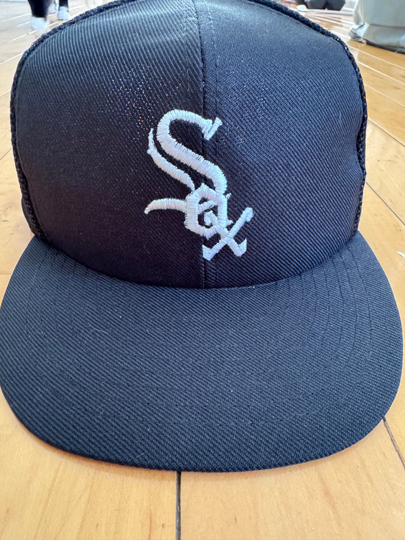 Vintage 90's Anno Chicago White Sox snapback hat