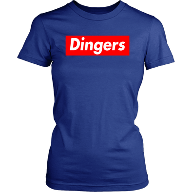 Dingers! Women's Apparel