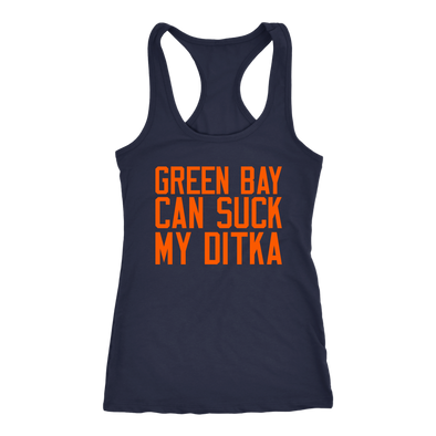 Green Bay can suck my Dtika Womens apparel