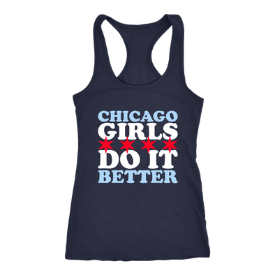 Chicago Girls Do It Better Women's Apparel